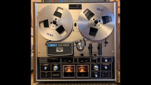 Демонстрация Akai GX-221D