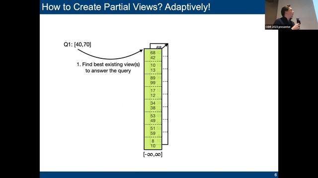 Towards Adaptive Storage Views in Virtual Memory (CIDR 2023) смотреть онлайн