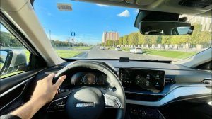 Haval F7 2022  1.5 Turbo 150HP тест драйв от первого лица ведро с болтами