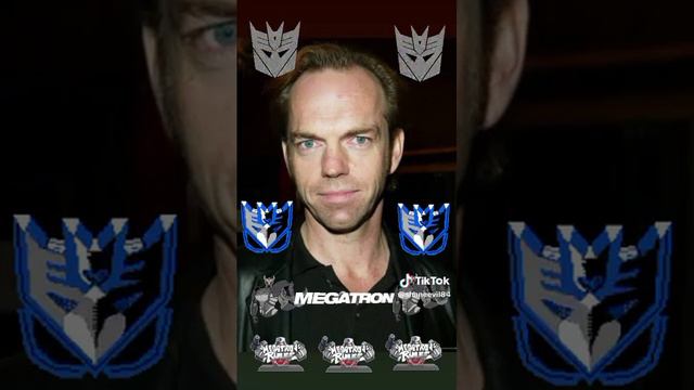 Hugo Weaving The Voice Of Megatron In The Transformers Movies