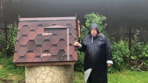 Домик для колодца купить в московской области