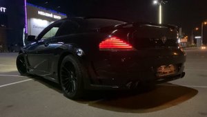 BMW 645 ВЫХЛОП