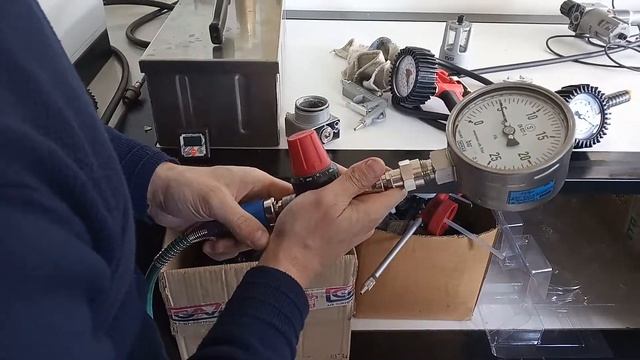 Испытание регулятора давления GAV смотреть онлайн