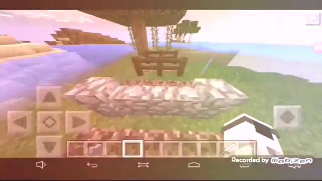 Как Перепрыгнуть забор в Minekraft pe смотреть онлайн