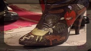 Расписываем красками старую обувь, сумки и текстиль. Мастер класс