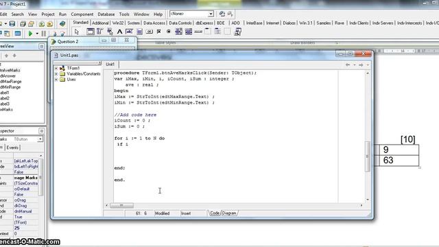 Delphi Array Simple Question