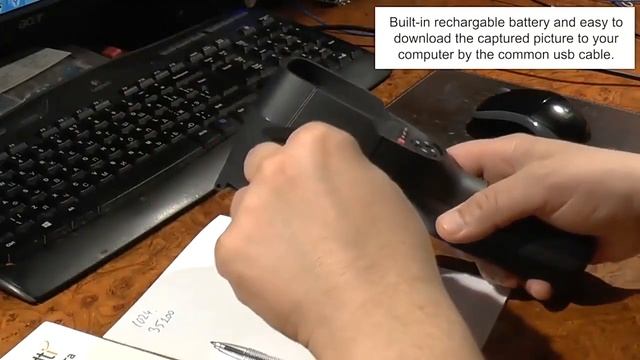 Hti HT-175 Handheld Thermal Imaging Camera смотреть онлайн