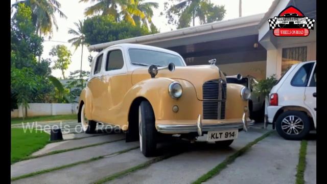 Austin A40 Devon и Dorset. "Консерватор"