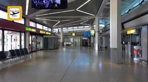 Flughafen Berlin-Tegel TXL: Live-Rundgang im Terminal A 2020