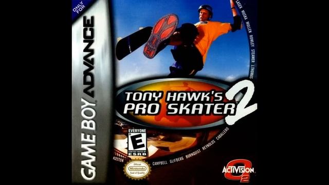 Tony Hawk's Pro Skater 2 (GBA) Music - Track 1 смотреть онлайн