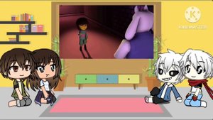 Undertale reacts to “If Undertale was Realistic”