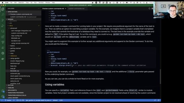 Garden COH: Custom Commands смотреть онлайн