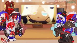 Countryhumans reacts to Cookie run Kingdom (Original! :D) || Gacha Club || ⚠️ No Part 2!