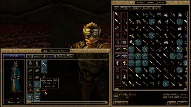 TES 3 Morrowind #1-20 No Commentary, Full Walkthrough, Max Difficulty, All Quests, Almost Vanilla