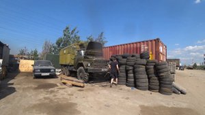 Запуск после года простоя Зил-131