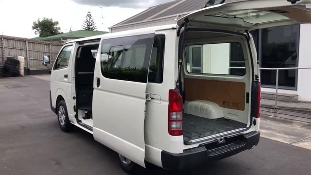 5920 2018 Toyota Hiace DX 2.0 смотреть онлайн