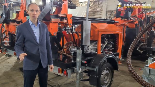 Обзор установок и оборудования из наличия сентябрь 2021г. Видео от Завода Буровой Техники смотреть онлайн