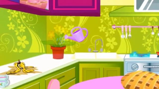 Ханна убирает кухню - игра для девочек
