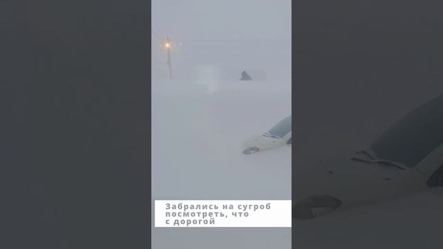 Метель 24.01.2024. Южно-Сахалинск. Часть 5