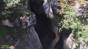 Şeker Kanyonu Dev ŞELALE ! Kayalar üstüne yıkılacak gibi Yoğun SES  cascada gigante giant waterfall