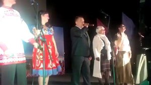 День города Калач Воронежская область! А.Котов исполняет песню Родная земля!