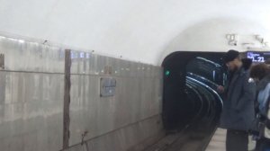 Метропоезд 81-765/766/767 Москва №57 Планерная - Котельники