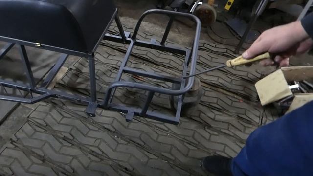 СНЕГОХОД С НУЛЯ:№5| Финишная прямая смотреть онлайн