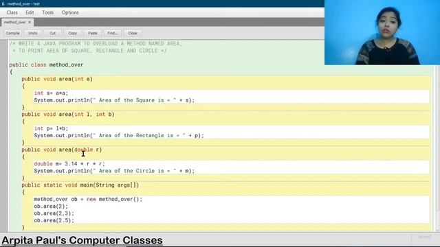 LEARN METHOD / FUNCTION OVERLOADING IN JAVA | ICSE IMPORTANT TOPIC | EXPLANATION WITH SIMPLE EXAMPL смотреть онлайн