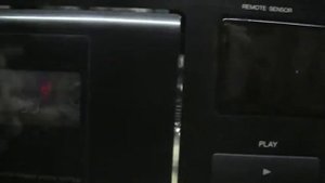 касетна дека DENON DRM-550 inside