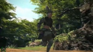 Male Viera - Endwalker - Final Fantasy XIV Online 2021 - Square Enix - Playstation 4/5 PS4/PS5/PC