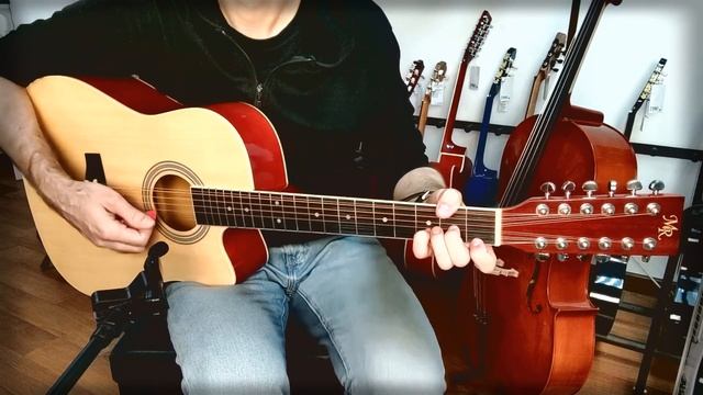 Как звучит двенадцатиструнная гитара