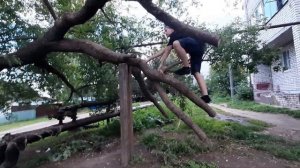 ПАРКУР под классную песню!!!!