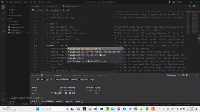 Typescript Tutorial #15 – Setup Environment - آموزش تایپ اسکریپت – جلسه پانزدهم