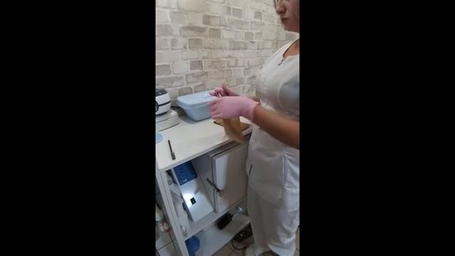 Дезинфекция и стерилизация инструмента и маникюрного кабинета