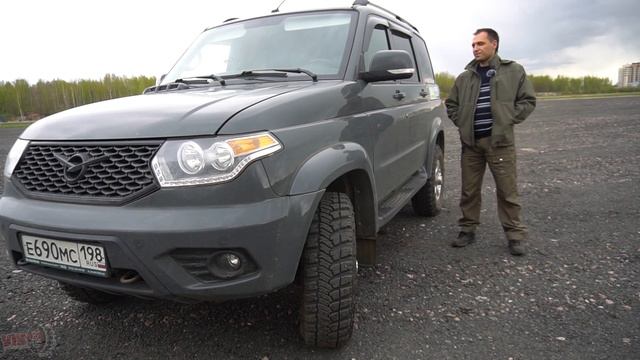 Мой УАЗ Патриот АКПП. Первая замена масла в двигателе. Присадки, ревитализант... смотреть онлайн