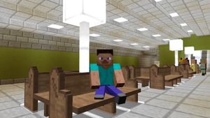 Minecraft Метро 2015 Ядерная война - Закат человечества 1 Серия