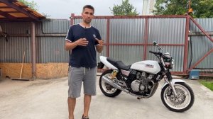 Yamaha xjr400 от Виктор МотоВ