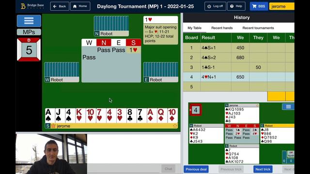 BBO Daylongs avec Jerome Rombaut смотреть онлайн