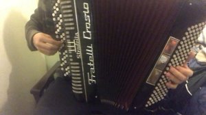 Коробейники на баяне