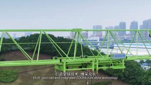 Самый современный завод башенных кранов Zoomlion