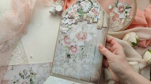 Альбом-скворечник  Album-birdhouse  ART ALCHEMY DT