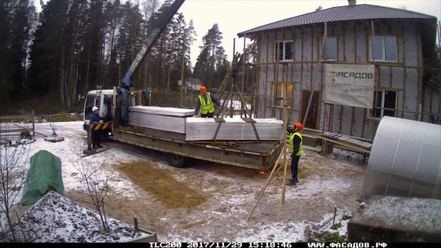 Облицовываем керамзитобетонные блоки || Фасадов.рф