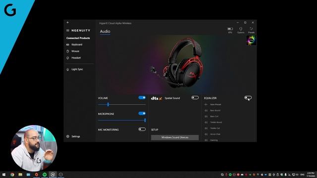 СЛУШАЛКИ С 300 ЧАСА БАТЕРИЯ !? - HyperX Cloud Alpha Wireless смотреть онлайн