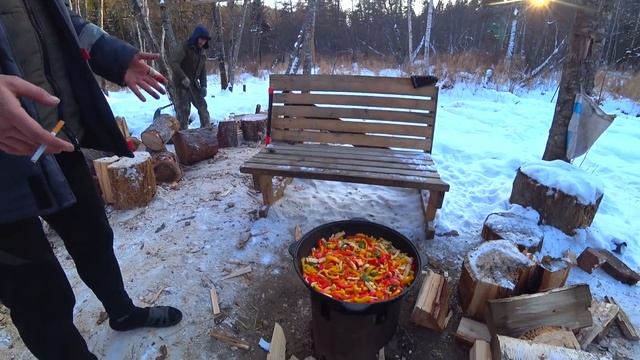 ЗИМОВЬЕ. ОТМЕЧАЕМ ДЕНЬ РОЖДЕНИЯ. 3 часть смотреть онлайн