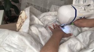 Лоскутное покрывало в подарок со Звёздами/Печворк/Лоскутный блок звезда охотника/patchwork bedsprea