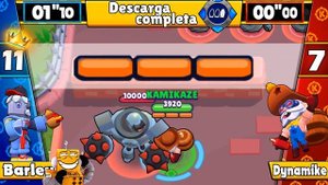 ДИНАМАЙК ПРОТИВ БАРЛИ 33 ТЕСТА! 1 VS 1 САМЫЙ СИЛЬНЫЙ МЕТАТЕЛЬ BRAWL STARS