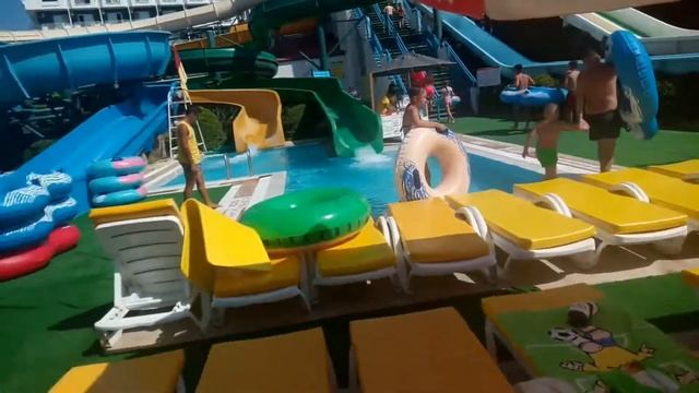 Турция. г.Мармарис. 5 или 6й день. Аквапарк смотреть онлайн
