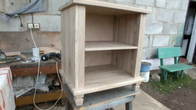 Тумбочка из дуба.mp4 смотреть онлайн