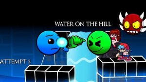 Friday Night Funkin' - Fire In The Hole (Moist Update) - Lobotomy Geometry Dash 2.2 (FNF Mod/Hard)
