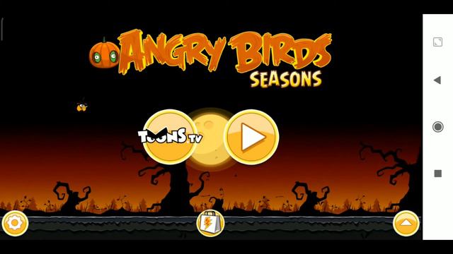 ANGRY BIRDS SEASONS-TRICK OR TREAT... смотреть онлайн
